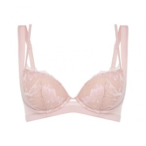 Butterfly La Perla push up bra  rosa