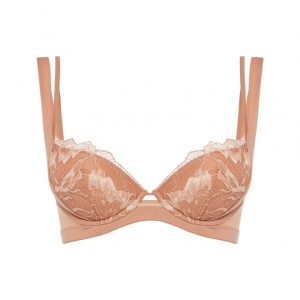 Butterfly La Perla бpush up rintaliivit terrakotta