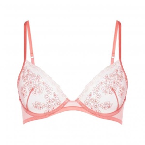 Outset La Perla La Perla underwired bra coral