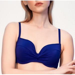 Elevation bikini bra blue