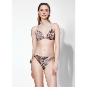 World-Travelle bikini pants brown