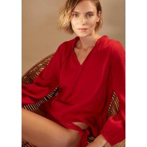 Max Mara Acline pluus punane