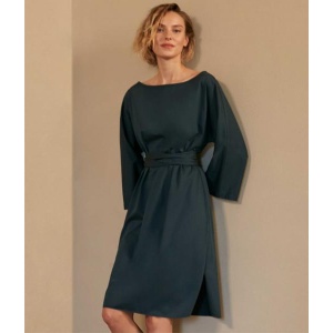 Max Mara Farisco dress petrol green