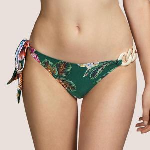 Woolf Garden bikini briefs waist ropes