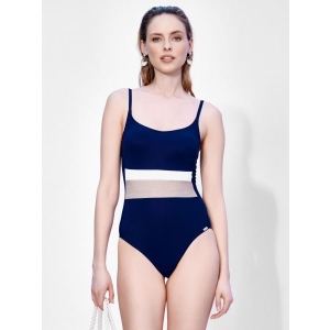 Mariner underwired swimsuit navy blue