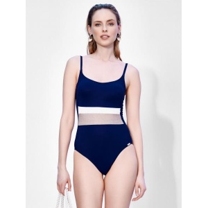 Mariner underwired swimsuit navy blue