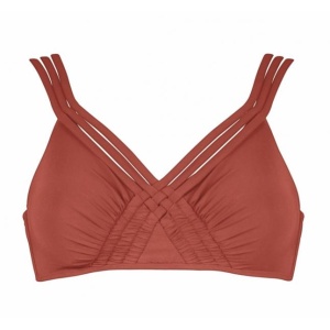 Icon bikini bra terracotta