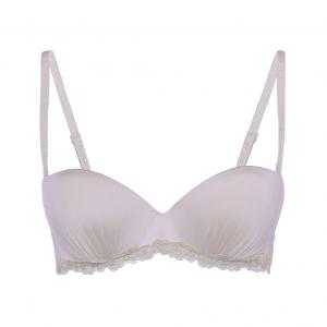 Romantic Zephyr La Perla balconet bra dove grey