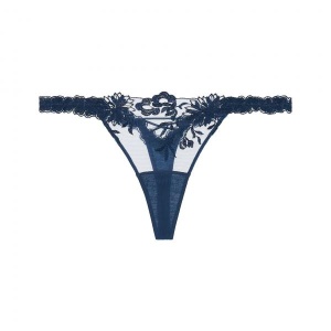 Romantic Zephyr La Perla stringit denim