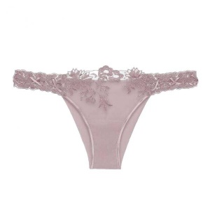 Romantic Zephyr La Perla pitsilliset housut harmaat
