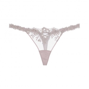 Romantic Zephyr La Perla stringid dove hall