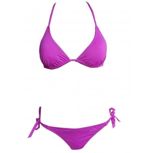 Max Mara Cosmo triangle bikini set purple