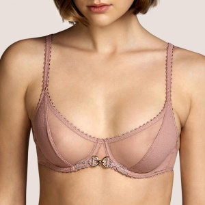 Switzer underwired bra beige