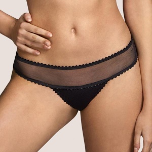 Switzer  thong black