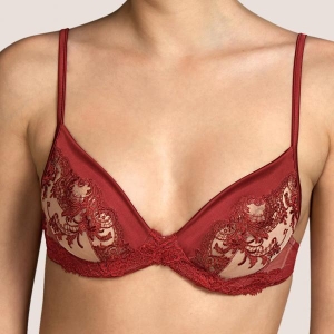 Cooper full Cup wire bra red