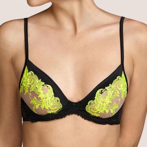 Cooper full Cup wire bra black 