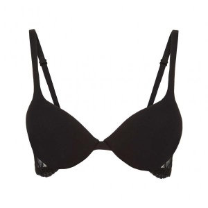 Souple La Perla push up bra black 