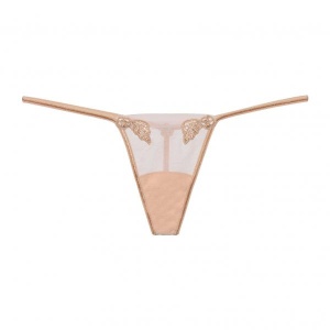 Maison Contouring La Perla thong beige