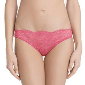 Brigitta La Perla  lace brief rosa