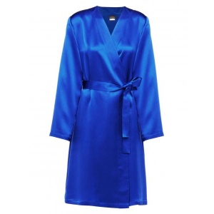 ilk  La Perla robe royal blue