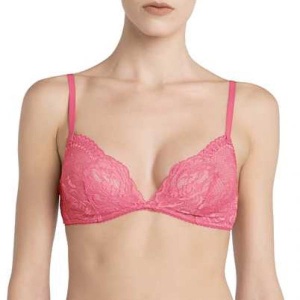 Brigitta La Perla soft  triangle bra black