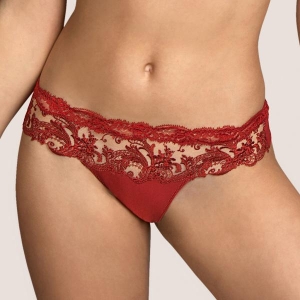 Cooper thong red