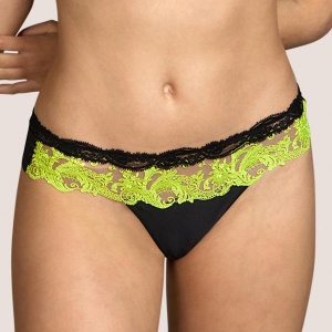 Cooper thong black