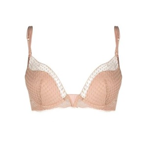 Honeycomb La Perla push up rinnahoidja beež 