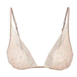 Honey La Perla kaaritueton rintaliiv beige