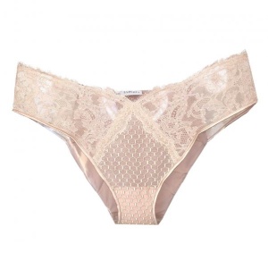 Honey La Perla klassiset alushousut beige