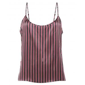 Silk La Perla top rose tribal