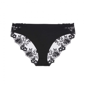 Romantic Zephyr La Perla трусы классические серые
