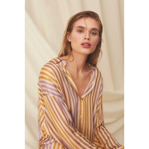 Alana long sleeve blouse striped