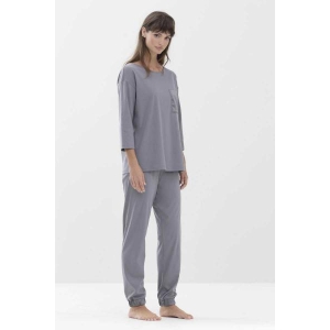 Sleepsation Bio Cotton  пижамные длинные штаны серые