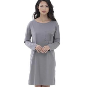 Sleepsation Bio Cotton nigh dress gray