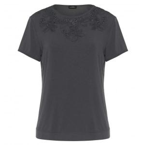 Maison home La Perla T-shirt anthracite