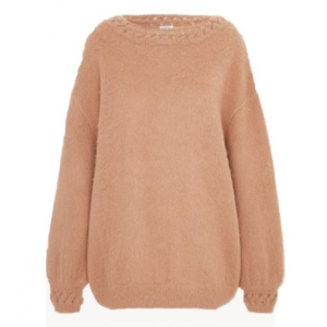 Fluffy Cocoon Alpaka sweater 