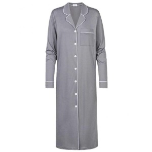 Sleepsation Bio Cotton kleit öösärk hall 