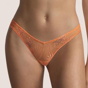 Andraos  Luxury thong peach