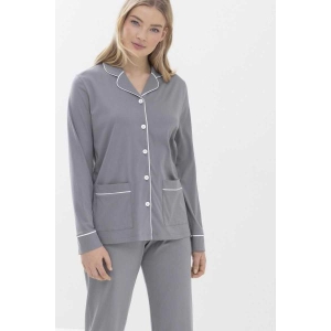 Sleepsation Bio Cotton pyjama shirt grey