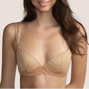 Oxman push up bra light tan