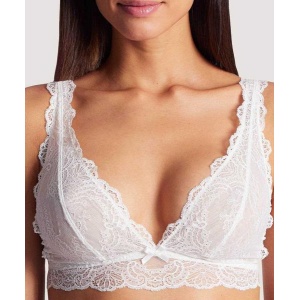 Aubade Dance bralette bra white