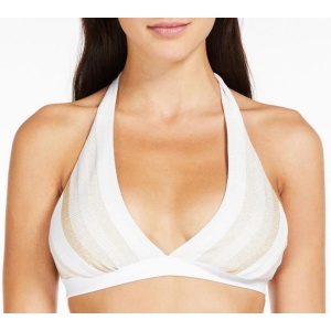 Max Mara Alisee  triangle bikini bra ivory