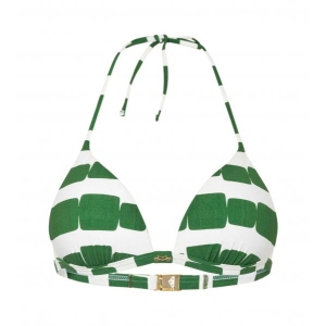 Radiance верх купальника с треугольными чашечками зеленый