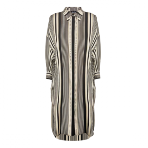 Pirates buttoned dress stripes