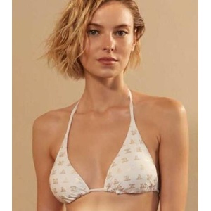 Max Mara Alyssa triangle bikini bra ivory