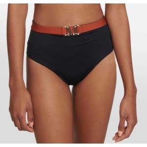 Max Mara Smilla bikiini kõrge püksid must UUS