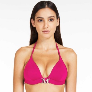 Max Mara Astra верх от купальника с треугольными чашечками фуксия