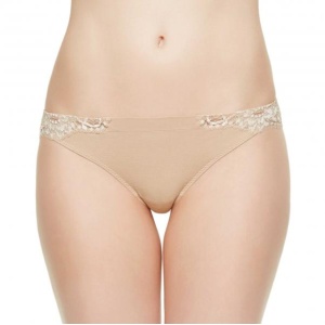 Souple La Perla stringit beige