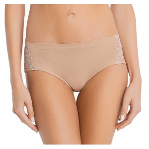 Souple brief shorts beige